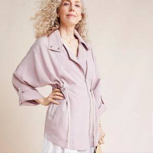 Anthropologie Danuta Cupro Jacket